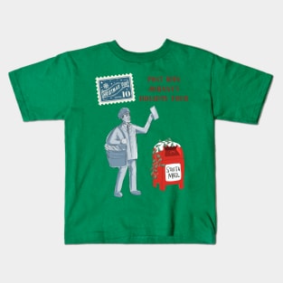 postman Johnny Kids T-Shirt